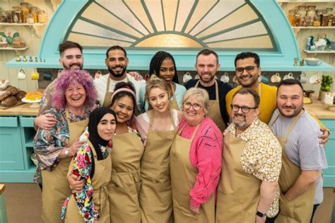 Who left Great British Bake Off 2022? All eliminated season 13 bakers ...