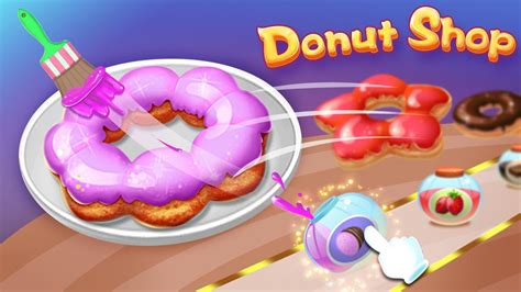 Donut Shop - Kids Cooking Game - Android Apps on Google Play