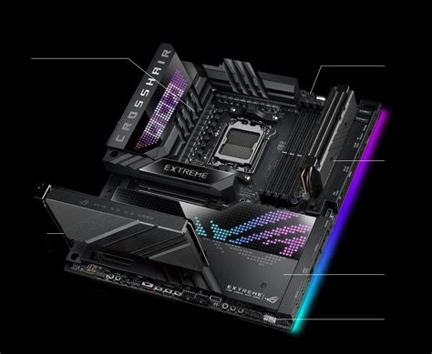 ROG CROSSHAIR X670E EXTREME | Bo mạch chủ | ASUS Vietnam