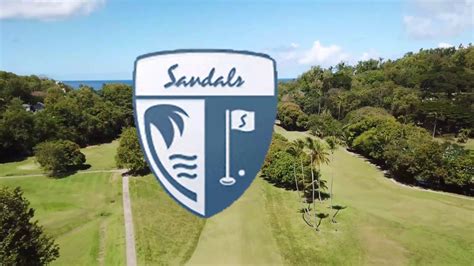 Sandal's St. Lucia - La Toc Golf V2 - YouTube