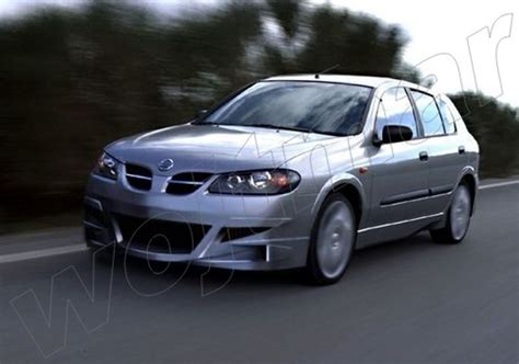 Nissan almera n16 tuning sklep