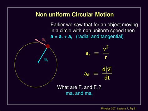 PPT - Physics 207, Lecture 7, Sept. 25 PowerPoint Presentation, free download - ID:464522