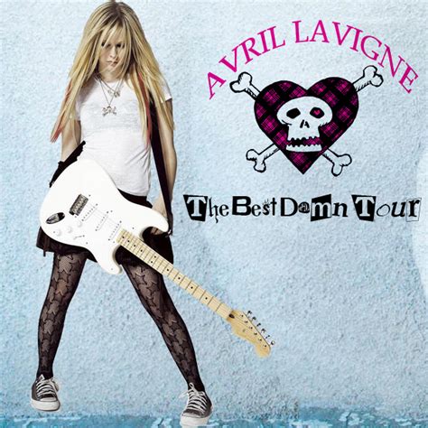 folkgrinunger: Avril Lavigne Album Cover Under My Skin