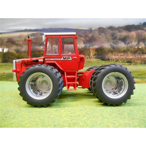 UNIVERSAL HOBBIES 1:32 MASSEY FERGUSON 1250 DUAL WHEEL 4WD ARTICULATED TRACTOR - One32 Farm toys ...