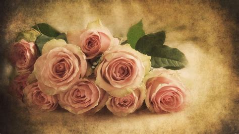 Vintage Roses Wallpapers - Wallpaper Cave