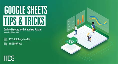 Google Sheets: Tips & Tricks