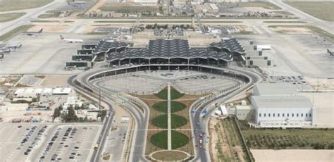 Amman Queen Alia International Airport is a 3-Star Airport | Skytrax