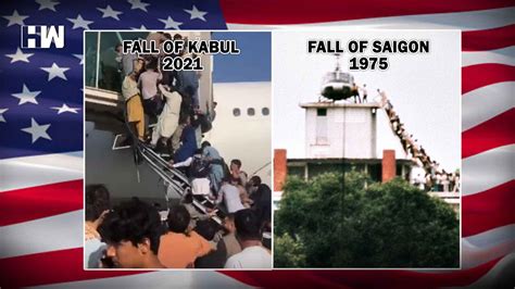 ‘Fall Of Kabul’ Vs ‘Fall Of Saigon’: Stark Similarities, Same Agonies - HW News English