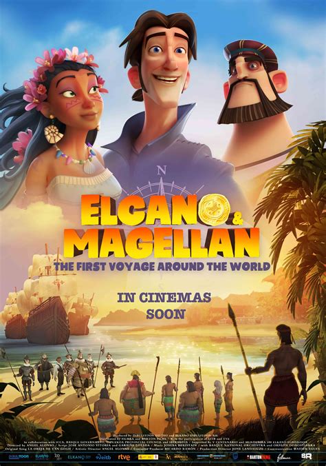 MovieGoers.me - ELCANO and MAGELLAN: The First Voyage around the World | | Adventure, Animation