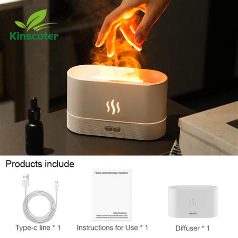 Cheap Kinscoter Aroma Diffuser Air Humidifier Ultrasonic Cool Mist Maker Fogger Led Essential ...