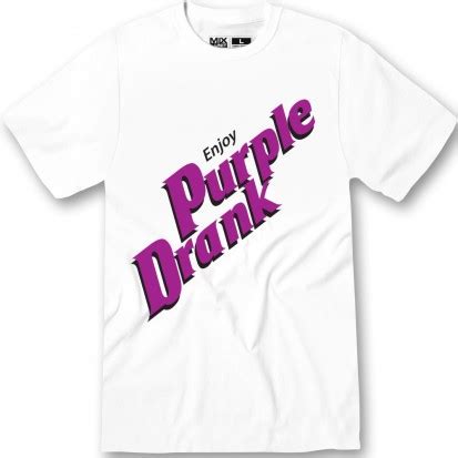 PURPLE DRANK | The Official Drank Shirt - Men's T-Shirt