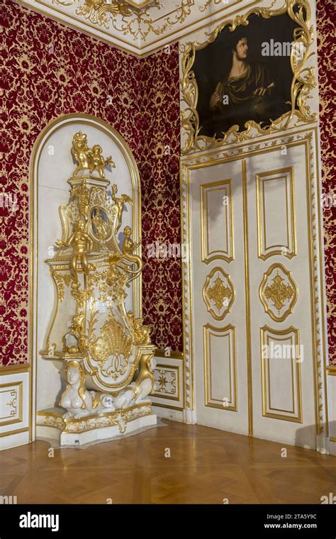 Munich Residenz interior Stock Photo - Alamy