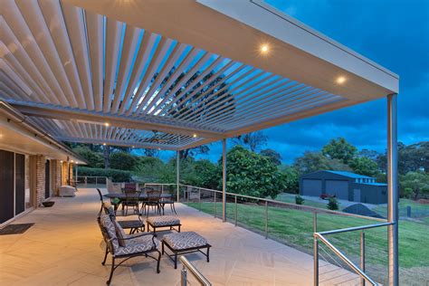 Opening Roof Pergola | Retractable Roof Pergola Sydney - Opening Roof ...