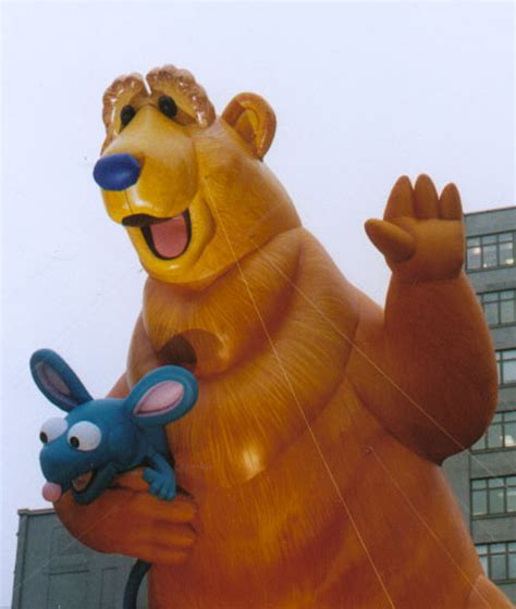 Bear in the Big Blue House Parade Balloon - Fabulous Inflatables ...