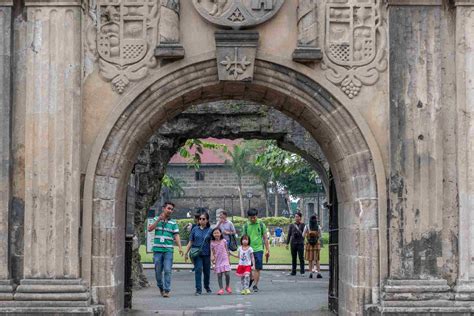 Walking Tour of Intramuros, Philippines