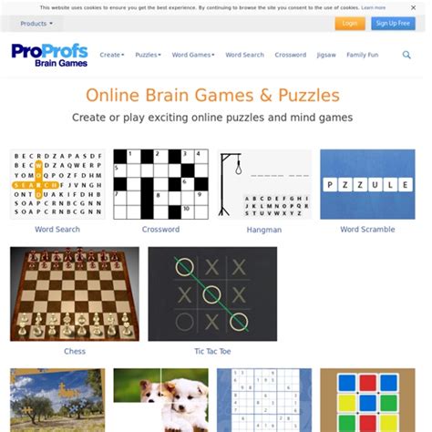 Brain Games: Play Free Puzzle Games Online, Free Puzzles | Pearltrees