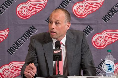 DETROIT RED WINGS NEW HEAD COACH JEFF BLASHILL | Detroit red wings, Red wings, Detroit