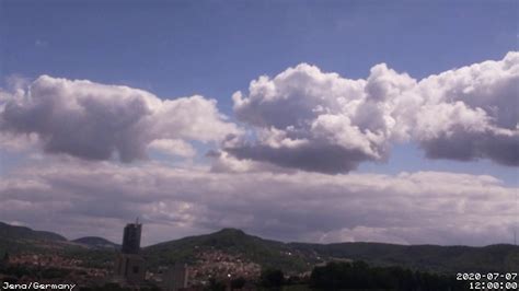 jena/germany weathercam time-lapse 2020-07-07 - YouTube