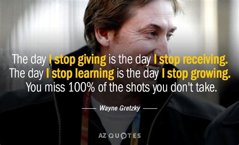 TOP 25 QUOTES BY WAYNE GRETZKY (of 109) | A-Z Quotes