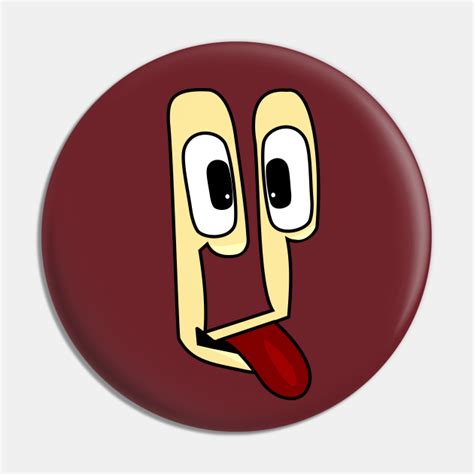 Goofy Funny Face Cartoon Emoji - Funny Face - Pin | TeePublic