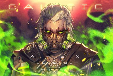 Fantastic Caustic fanart by @akka_0510 : apexlegends | Fan art, Concept ...