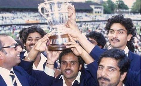 Cricket: 1983 World Cup Team Payscale | greatandhra.com