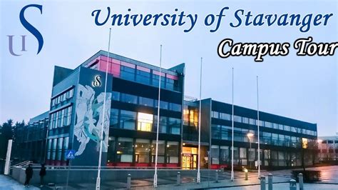 Campus Tour | University of Stavanger (Norway) - YouTube