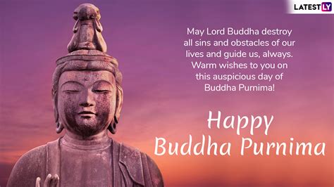 Buddha Purnima 2019 Wishes and Messages: Vesak Day WhatsApp Stickers, GIF Images, SMS, Quotes to ...