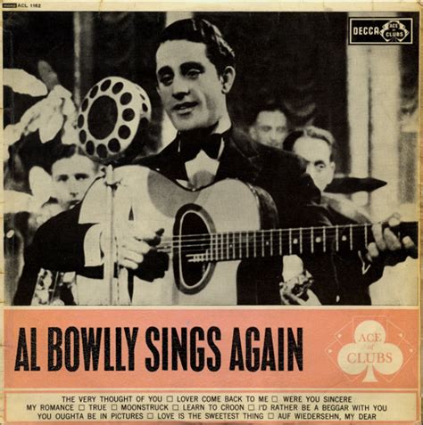 Al Bowlly – Al Bowlly Sings Again (1964, Vinyl) - Discogs