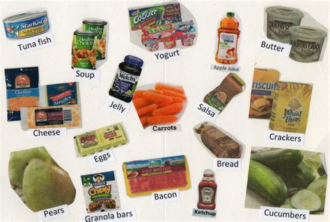 Grocery Store Bingo Free Printable