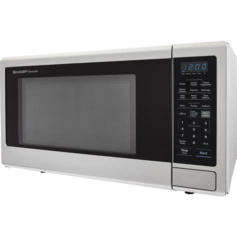 2.2 Cu. Ft. 1200W Stainless Steel Countertop Microwave Oven (SMC2242DS ...