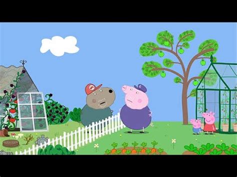 We Love Peppa Pig Grandpa Pig's Greenhouse #26 - YouTube