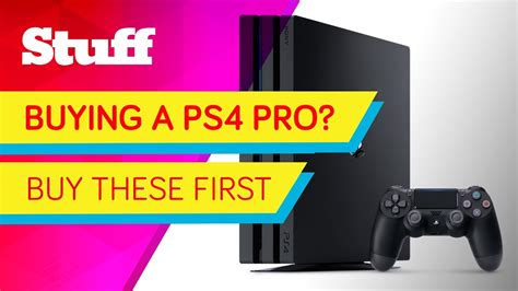 The best PlayStation 4 Pro accessories - buying a PS4 Pro? Buy these first... - YouTube