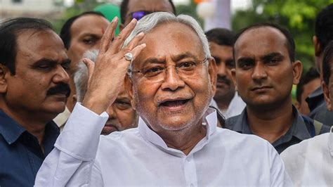 BJP will be reduced to 50 seats in 2024, says Nitish Kumar as JD(U) pitches him as PM face ...