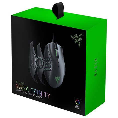 Razer Naga Trinity - Multi-color Wired MMO Gaming Mouse Pakistan