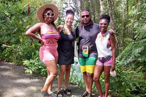 Martha Brae Bamboo Rafting, Blue Hole and Secret Falls Tour 2024 - Montego Bay