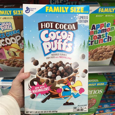 Cocoa Puffs Nutrition Label - Best Label Ideas 2019