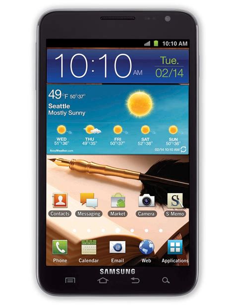 Samsung GALAXY Note T-Mobile specs - PhoneArena