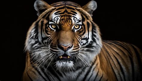 Online crop | HD wallpaper: AI art, tiger | Wallpaper Flare