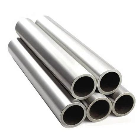 Polished Alloy Steel Round Pipe, Steel Grade: SS 304 AND SS316, Size: 80mm at best price in ...