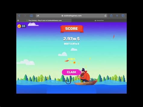 How To Hack Tiny Fishing On Cool Math Games - Life Hacks