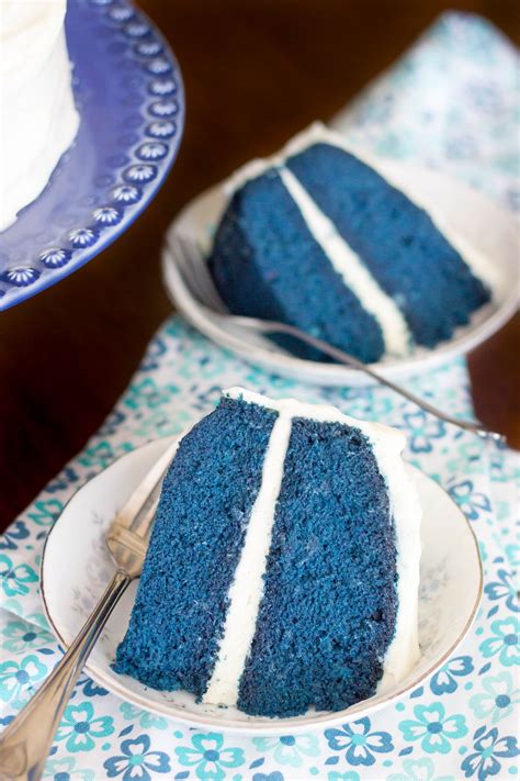 Blue Velvet Cake : Kendra's Treats