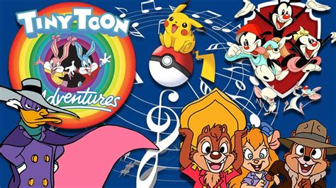 Cartoon Network Theme Songs From The 90s - Theme Image