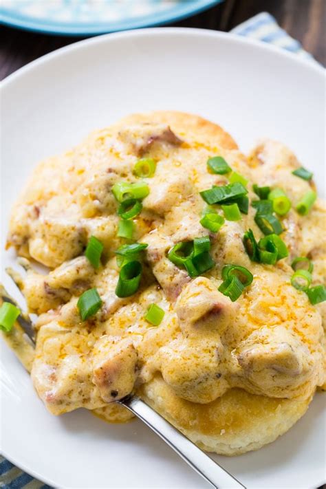 Andouille Sausage Gravy - Spicy Southern Kitchen