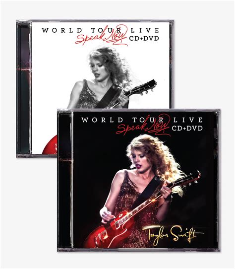 Taylor Swift Speak Now Live album cover - ST8MNT BRAND AGENCY