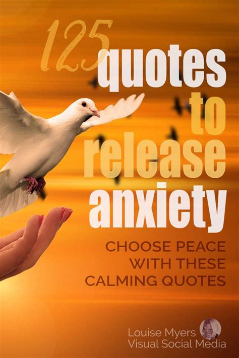 125 Anxiety Quotes for More Calm, Hope and Healing | LouiseM