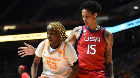 Lady Vols basketball score vs. USA Basketball women's national team ...