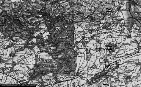 Old Maps of Thoresby Park, Nottinghamshire - Francis Frith