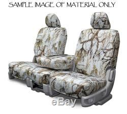 Custom Fit Camouflage Seat Covers for Ford F-150 Pickup Truck