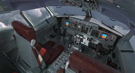 Boeing 737 interior 3D model - TurboSquid 1191819